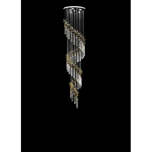 Люстра Para Escada Avanguardiaz Glass